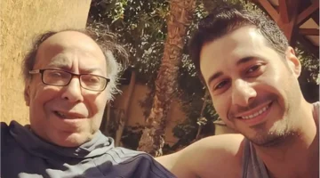 أحمد السعدني يخلد ذكرى ميلاد والده برسالة مؤثرة تعكس روابط الأبوة